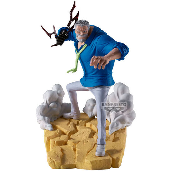 FIGURA MONKEY D.GARP ONE PIECE 19CM image 0