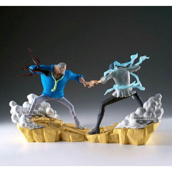 FIGURA MONKEY D.GARP ONE PIECE 19CM image 2