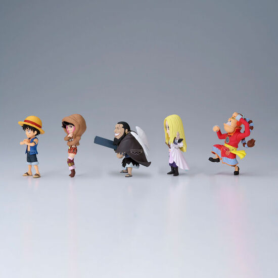 FIGURA WORLD COLLECTABLE SABAODY ISLAND THE WORST GENERATION ONE PIECE 8CM SURTIDO image 3
