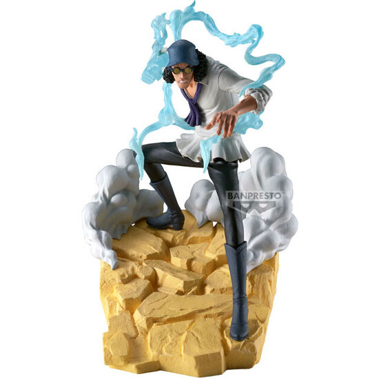 FIGURA KUZAN ONE PIECE SENKOZEKKEI 17CM image 0