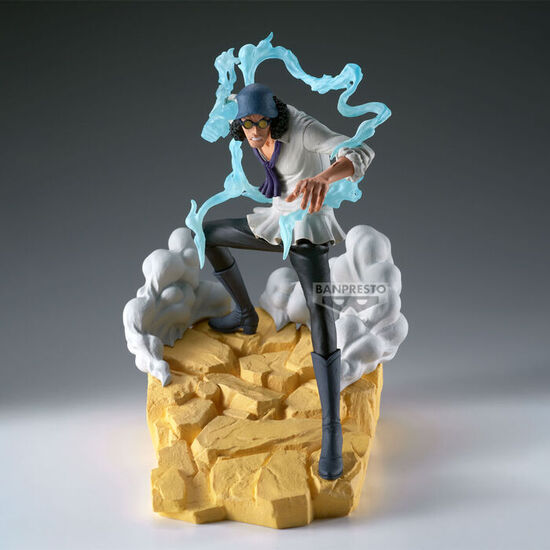 FIGURA KUZAN ONE PIECE SENKOZEKKEI 17CM image 1