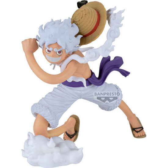 FIGURA MONKEY D.LUFFY GEAR5 GRANDISTA ONE PIECE 22CM image 0