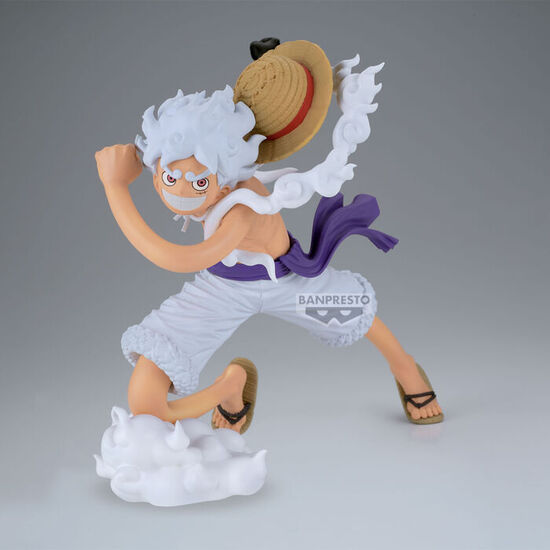 FIGURA MONKEY D.LUFFY GEAR5 GRANDISTA ONE PIECE 22CM image 1