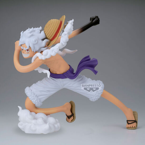 FIGURA MONKEY D.LUFFY GEAR5 GRANDISTA ONE PIECE 22CM image 3