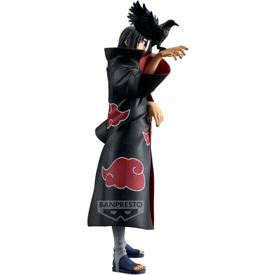 FIGURA ITACHI UCHIHA GRANDISTA NARUTO SHIPPUDEN 28CM image 0
