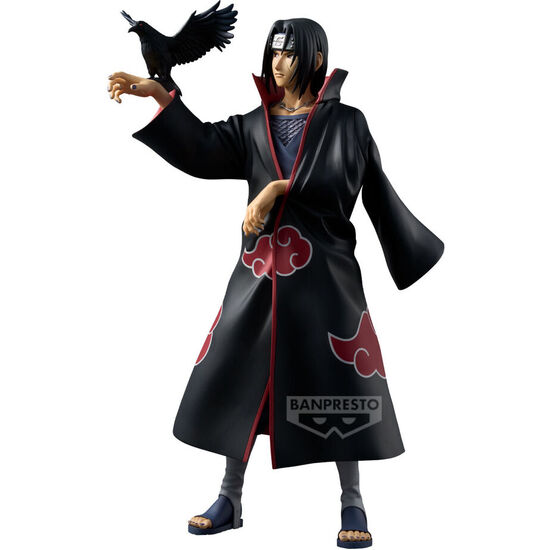 FIGURA ITACHI UCHIHA GRANDISTA NARUTO SHIPPUDEN 28CM image 1