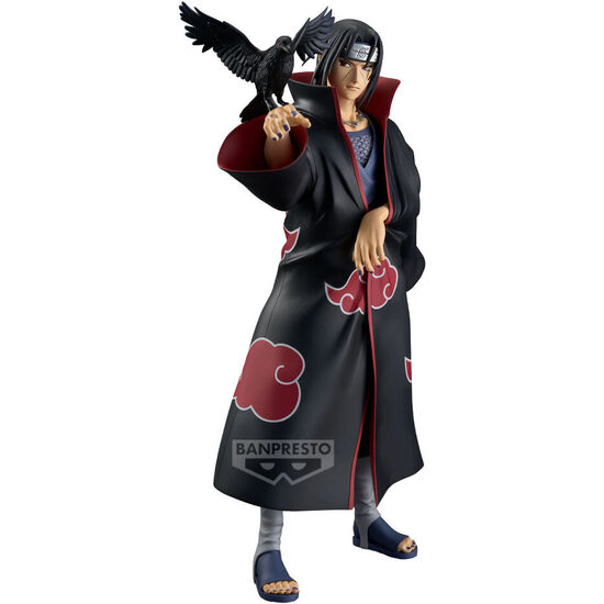 FIGURA ITACHI UCHIHA GRANDISTA NARUTO SHIPPUDEN 28CM image 2