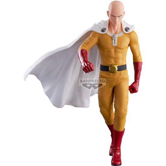 FIGURA SAITAMA GANDISTA ONE PUNCH MAN 27CM image 0