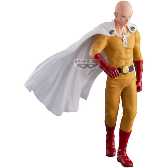 FIGURA SAITAMA GANDISTA ONE PUNCH MAN 27CM image 1
