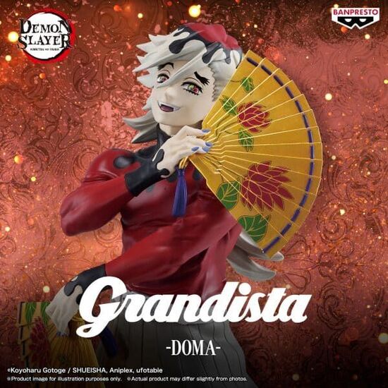 FIGURA DOMA GRANDISTA DEMON SLAYER KIMETSU NO YAIBA 25CM image 1