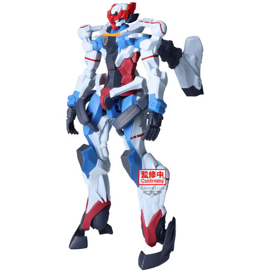 FIGURA GQUUUUUUX - GQUUUUUUX GENKAI TOPPA MOBILE SUIT GUNDAM 28CM image 0