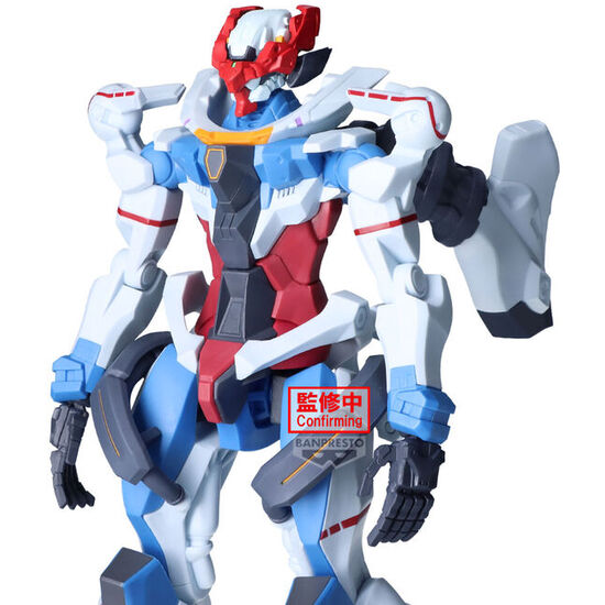 FIGURA GQUUUUUUX - GQUUUUUUX GENKAI TOPPA MOBILE SUIT GUNDAM 28CM image 1