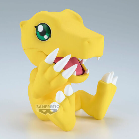 FIGURA AGUMON VOL.2 SOFVIMATES DIGIMON ADVENTURE 9CM image 1