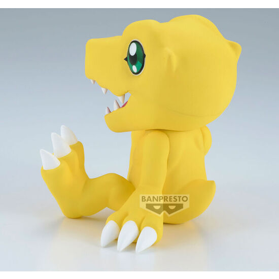 FIGURA AGUMON VOL.2 SOFVIMATES DIGIMON ADVENTURE 9CM image 2