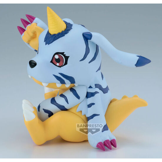 FIGURA GABUMON SOFVIMATES DIGIMON ADVENTURE 11CM image 3