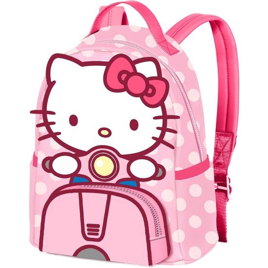 MOCHILA MOTO HELLO KITTY 25CM image 0