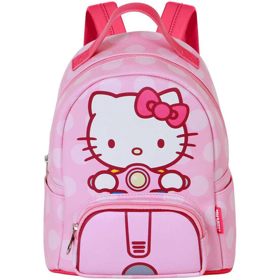 MOCHILA MOTO HELLO KITTY 25CM image 1