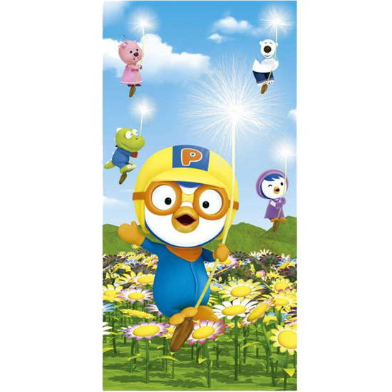 TOALLA 70X140CM POLIÉSTER 250GR PORORO image 0