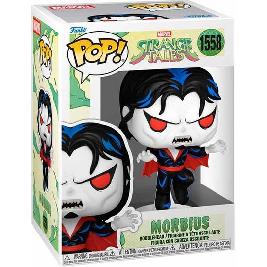 FIGURA POP MARVEL STRANGE MORBIUS image 0