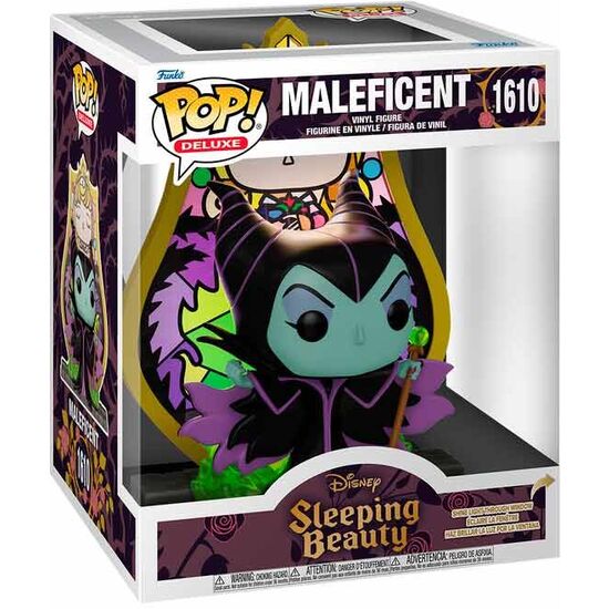 FIGURA POP DELUXE DISNEY LA BELLA DURMIENTE MALEFICA image 0