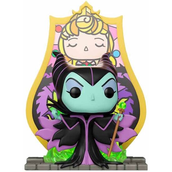 FIGURA POP DELUXE DISNEY LA BELLA DURMIENTE MALEFICA image 1