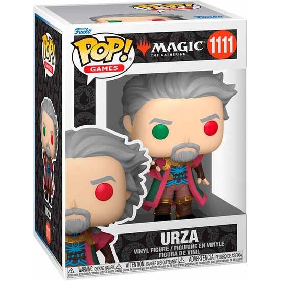 FIGURA POP MAGIC THE GATHERING URZA image 1