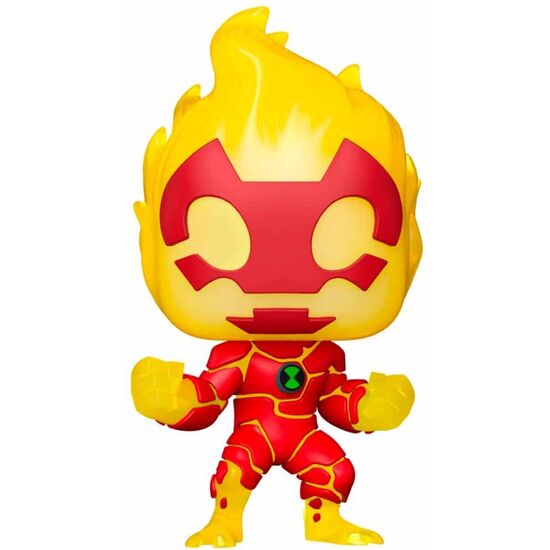 FIGURA POP BEN 10 HEATBLAST image 0