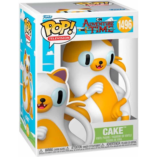 FIGURA POP ADVENTURE TIME CAKE image 0