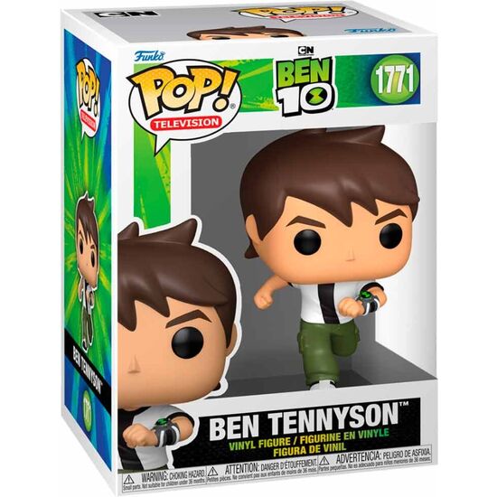 FIGURA POP BEN 10 BEN TENNYSON image 0