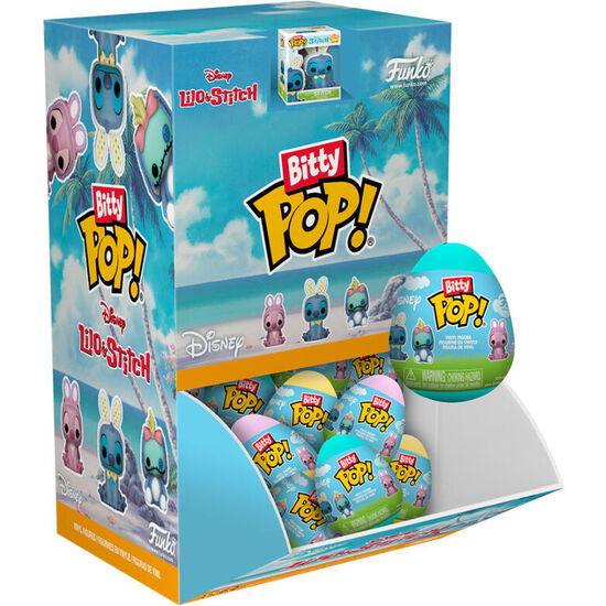 FIGURA MYSTERY BITTY POP DISNEY STITCH image 0
