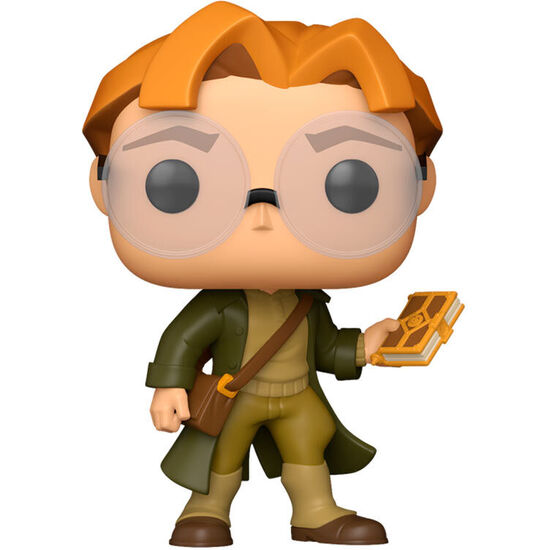 FIGURA POP DISNEY ATLANTIS EL IMPERIO PERDIDO MILO image 1