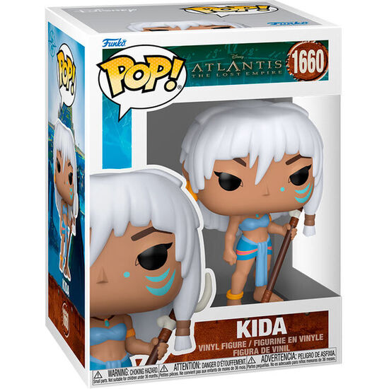 FIGURA POP DISNEY ATLANTIS EL IMPERIO PERDIDO KIDA image 1