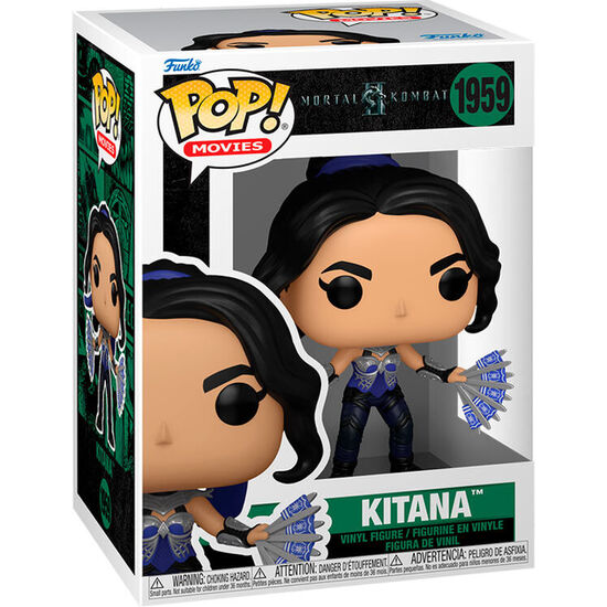 FIGURA POP MORTAL KOMBAT KITANA image 1