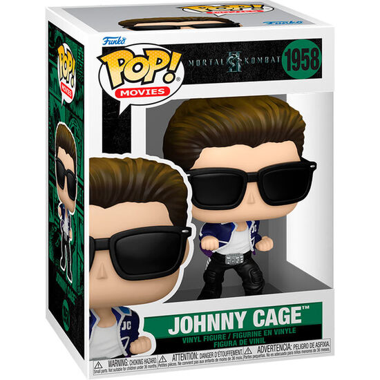 FIGURA POP MORTAL KOMBAT JOHNNY CAGE image 0