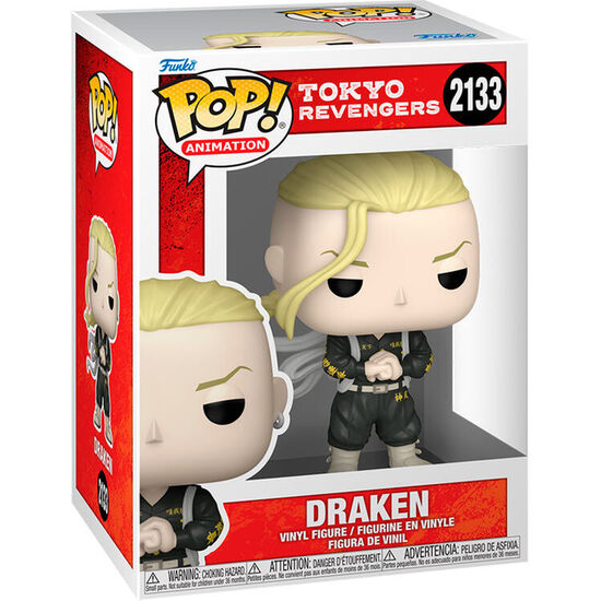 FIGURA POP TOKYO REVENGERS DRAKEN image 0
