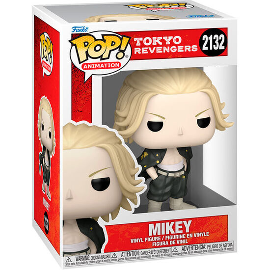 FIGURA POP TOKYO REVENGERS MIKEY image 1