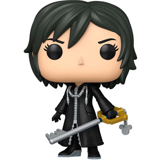 FIGURA POP KINGDOM HEARTS XION WITH KEYBLADE image 1