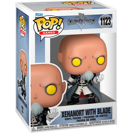 FIGURA POP KINGDOM HEARTS XEHANORT WITH BLADE image 1