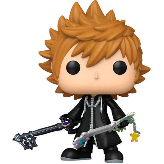 FIGURA POP KINGDOM HEARTS ROXAS WITH KEYBLADES image 1