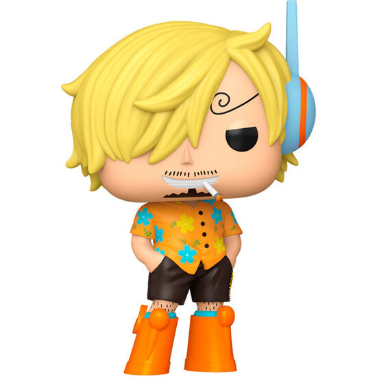 FIGURA POP ONE PIECE SANJI image 0