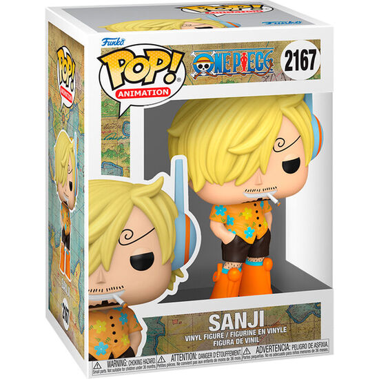 FIGURA POP ONE PIECE SANJI image 1