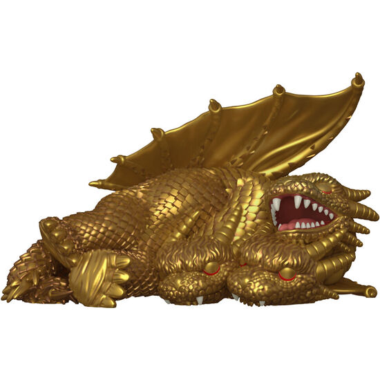 FIGURA POP SUPER GODZILLA SLEEPING KING GHIDORAH image 0