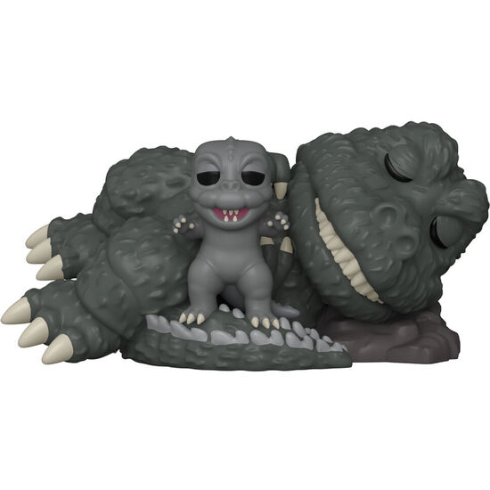 FIGURA POP SUPER GODZILLA SLEEPING GODZILLA WITH MINILLA image 0