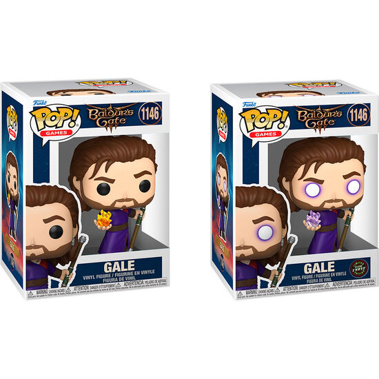 FIGURA POP BALDURS GATE - GALE 5 + 1 CHASE image 0