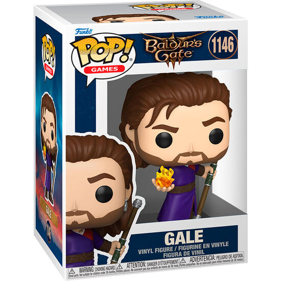 FIGURA POP BALDURS GATE - GALE 5 + 1 CHASE image 1