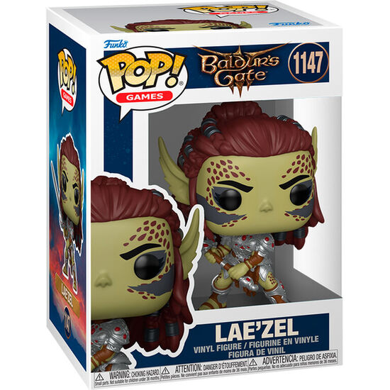 FIGURA POP BALDURS GATE LAEZEL image 0