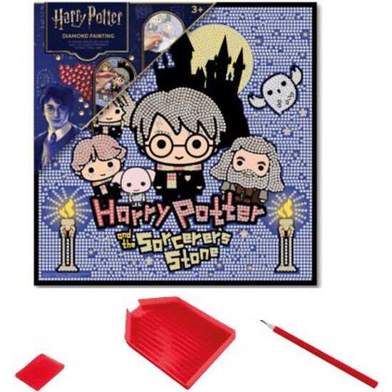 PINTA CON DIAMANTES HARRY POTTER image 0