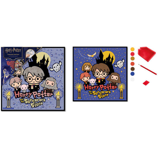 PINTA CON DIAMANTES HARRY POTTER image 1