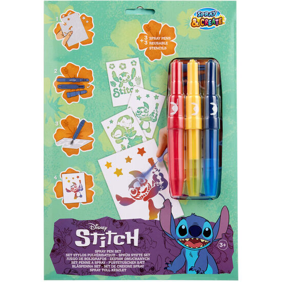 AEROGRAFO STITCH DISNEY image 0