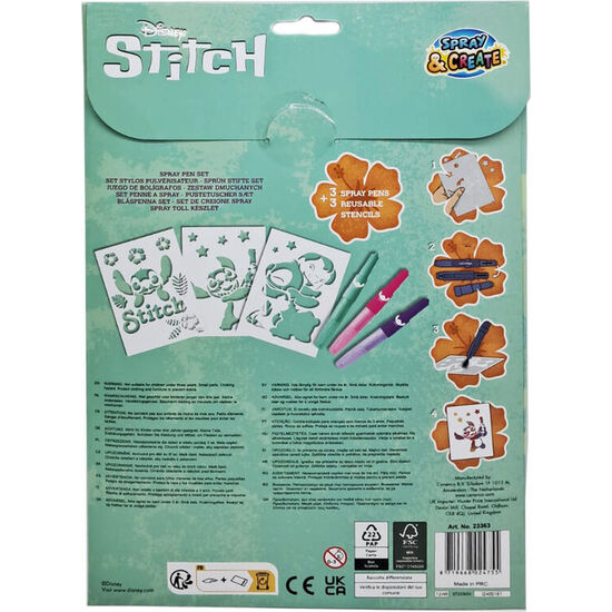 AEROGRAFO STITCH DISNEY image 2